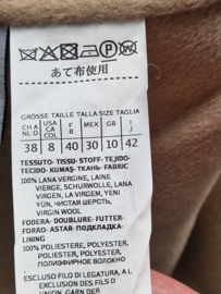 Max Mara Weekend jasje. Maat 38,Beige/wol.