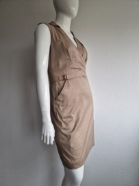 Ann Taylor jurk. Maat 12, Beige.