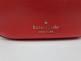 Kate Spade schoudertas Lola. Rood/leer.