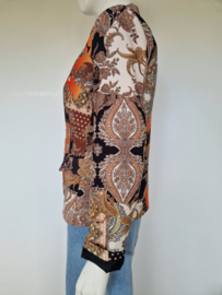 Via Fillungo blazer | Maat 38 | All over print |