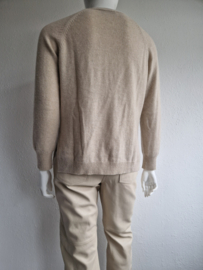 Portofinopiazzetta vest. Maat L. Beige/ kasjmier