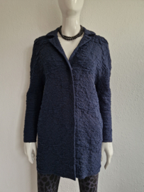 Liu Jo  vest. Maat 38, Donkerblauw.