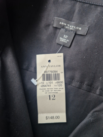 Ann Taylor jurk. Maat 12. Zwart