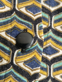 King Louie blouse. Maat M. Print.