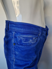 Sao Paulo broek. Maat 42, Kobaltblauw.