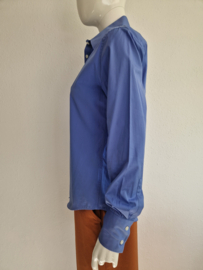 Teym blouse The Shirt. Maat M. Blauw.