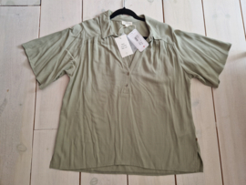 Zusss blouse. Maat XXL. Saliegroen.