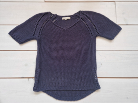 Stroke trui. Maat M. Donkerblauw.