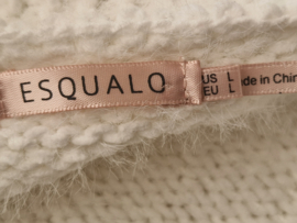 Esqualo vest. Maat L. Crème