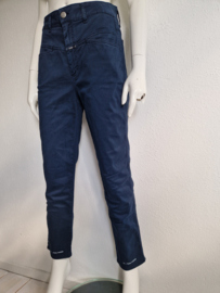 Closed pantalon Pedal Pusher. It.maat 46 (38/40). Donkerblauw.