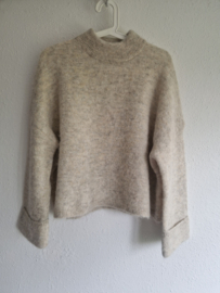 Sissy-Boy trui |Maat S | Gemêleerd beige | Alpaca |