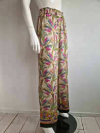 Riani palazzo pantalon.Maat 38. Tropical print .
