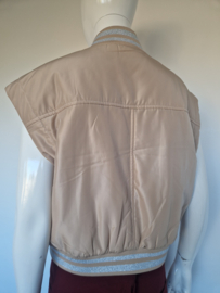 Summum bodywarmer | Maat M | Beige |