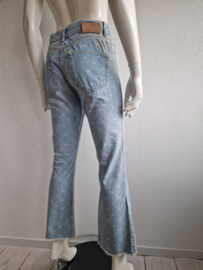 Mos Mosh Simone Monogram jeans. Maat 26, Lichtblauw