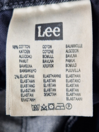 LEE Mom Straight jeans. Mt. 29/35, Grijs.