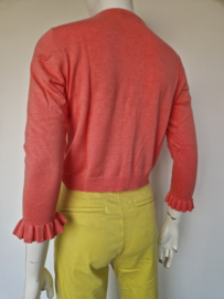 Repeat vest. Maat 38. Koraal.