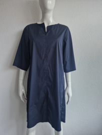Zenggi jurk. Maat M. Donkerblauw.