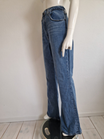 Levi's 70s High Flare jeans. Maat 30. Blauw.