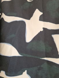 COS top met grafische print. Maat 38. All over print.