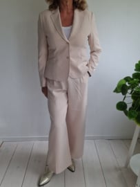 Zilch broekpak. Maat L. Beige.