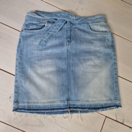 Rich & Royal denim rok. Maat 36. Blauw.