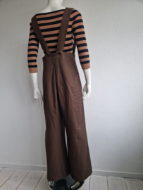 Thinking Mu Pia jumpsuit. Maat L. Bruin.