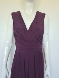 Phase Eight jumpsuit. Mt. 14, Aubergine.