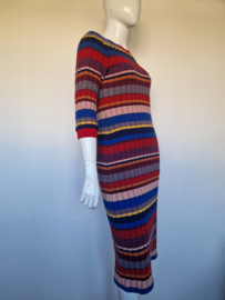 Caroline Biss gebreide jurk | Maat 40/42 |