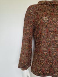 King Louie top – maat XL – retro print met subtiele glans