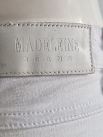 Madeleine cropped skinny. Maat 36. Wit/vlinder applicaties.