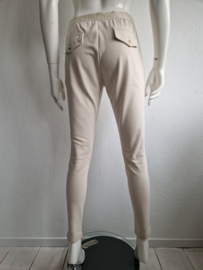 Summum Woman pantalon Punto Milano. Maat 38, Crème