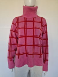 Woolish coltrui | Maat S | Roze | Merino wol |