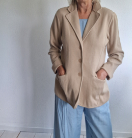 Ralph Lauren blazer. Maat L. Camel