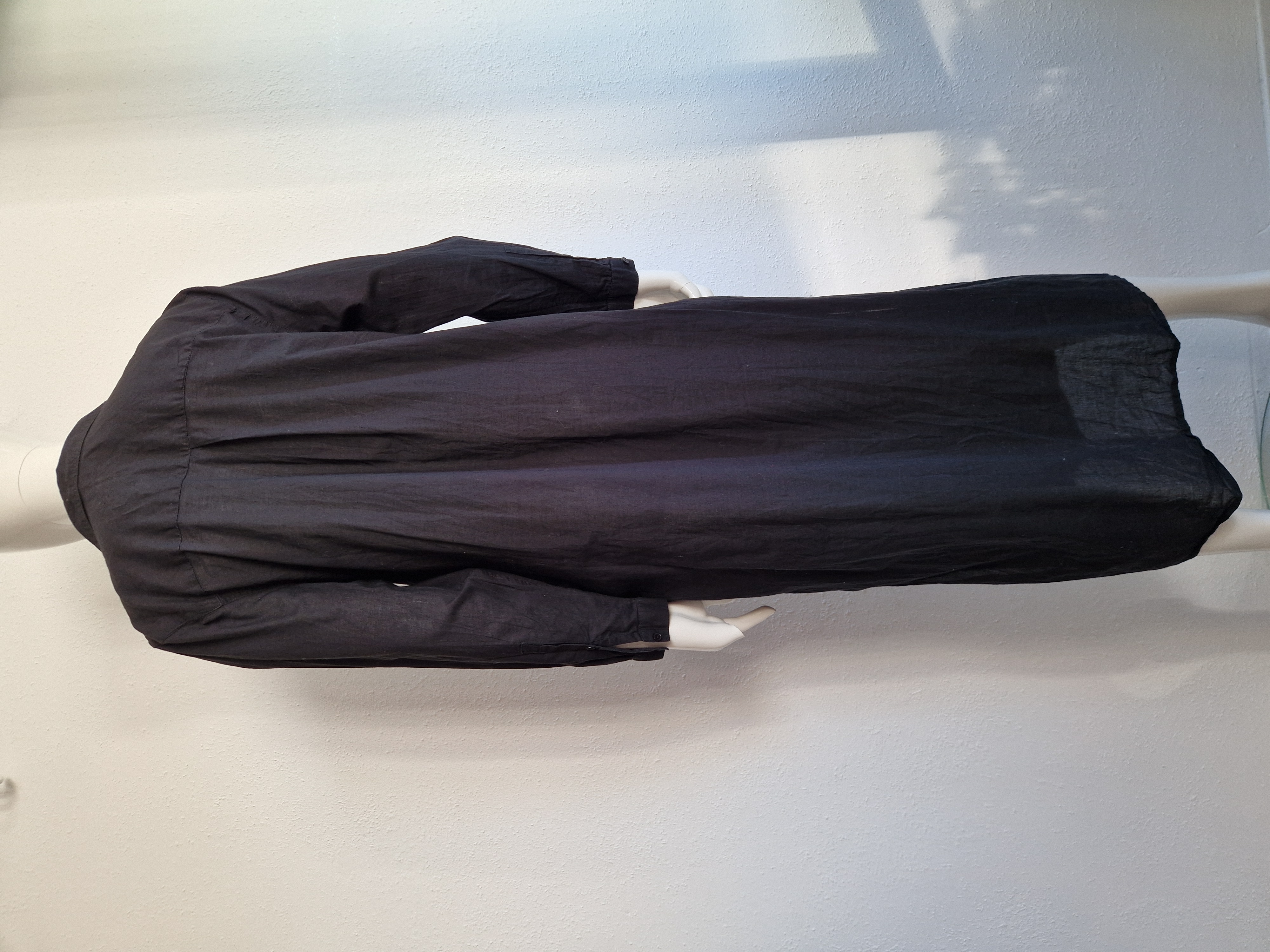 Sissy Boy midi jurk Jeanna. Maat M. Zwart.