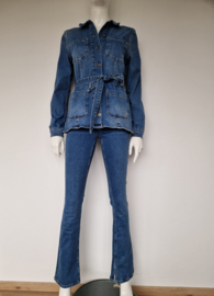 Studio Anneloes Elvira bootcut jeans XS. Blauw