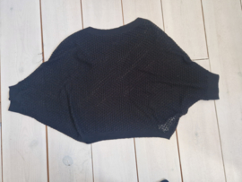 Zilch vleermuistrui. Maat XL. Zwart