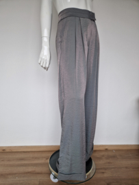 Aaiko Frederique Shine pantalon. Maat L. Groen.
