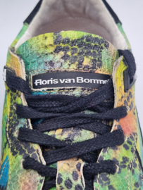 Floris van Bommel sneakers. Maat 38, Slangenprint.