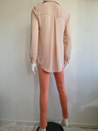 Dante 6 blouse. Maat 1. Nude.