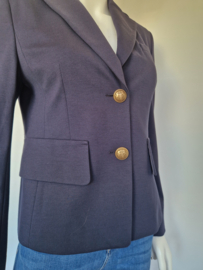 Luisa Cerano blazer. Maat 38, Navy.