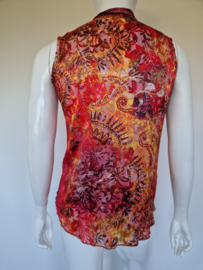 Beate Heymann Streetcouture Firewall top. Maat 42. Print