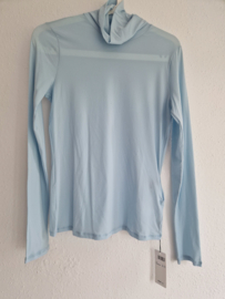 Marc Cain lichtblauw colshirt | N3 |