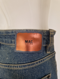 MAC Jeans Baggy | Maat 34 | blauw/glimmers |
