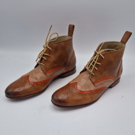 Melvin & Hamilton veterschoenen. Maat 39, Bruin