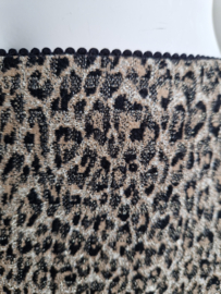 Marc Cain midi rok. Maat 3, Luipaarddessin.