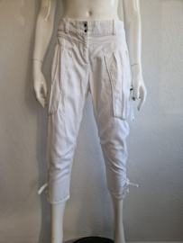 Marc Cain capri broek. Maat 38, Wit