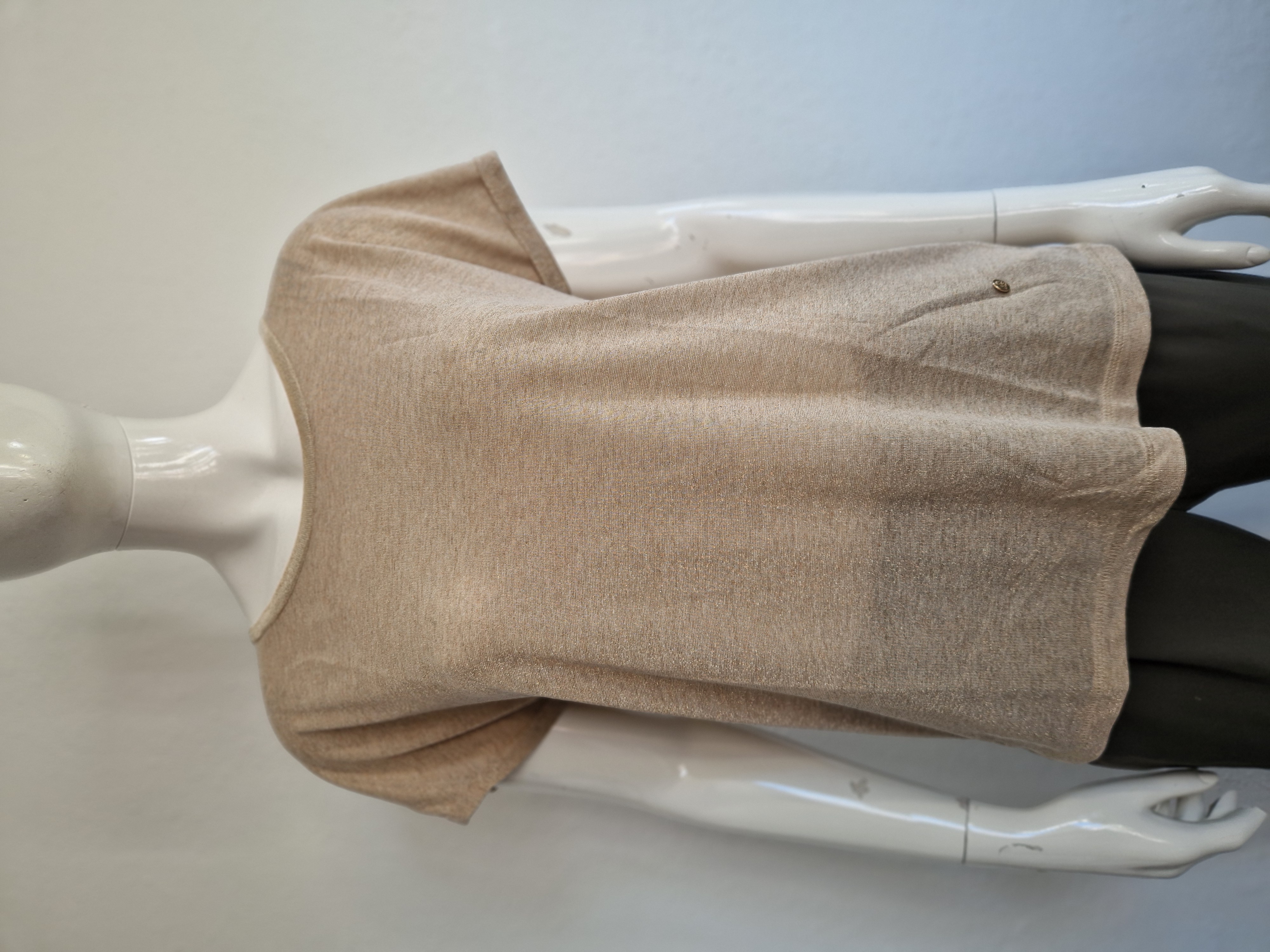 Mos Mosh T-shirt Kay. Maat M. Goud/lurex.