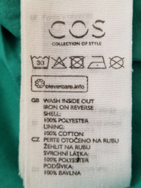 COS rok. Maat 38/40, Mintgroen.