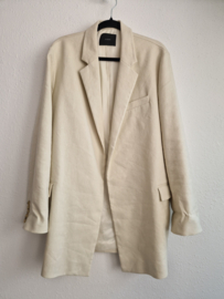 JOSEPH Julia designer blazer | Maat 42 | Crème