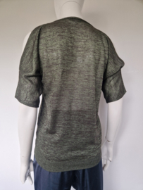 Mooie Morgan top | Maat M | Groen |